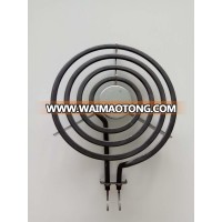 Electric immersion heating element manufacture